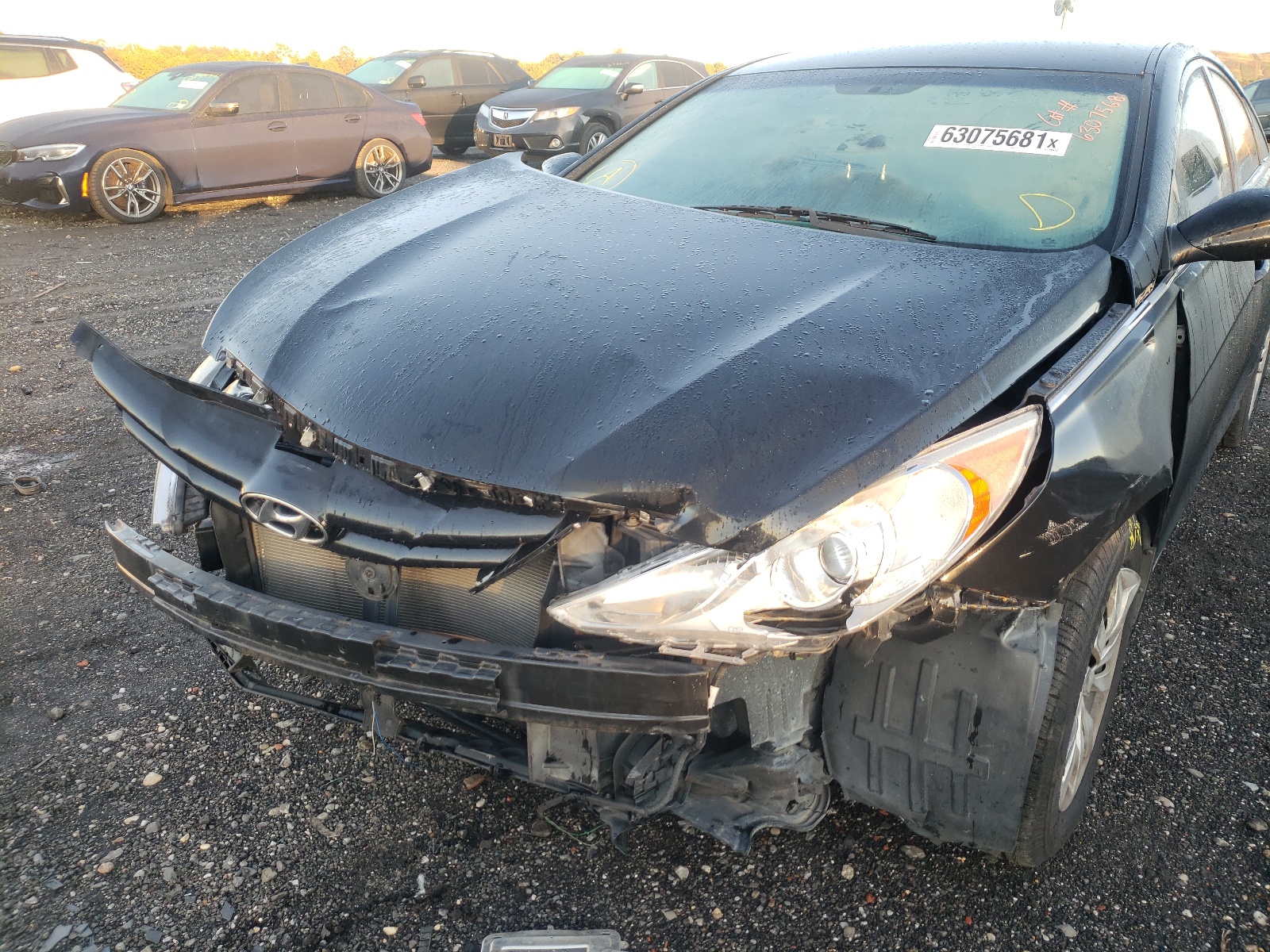 Photo 9 from auction – 2011 HYUNDAI SONATA GLS with VIN 5NPEB4AC4BH022640