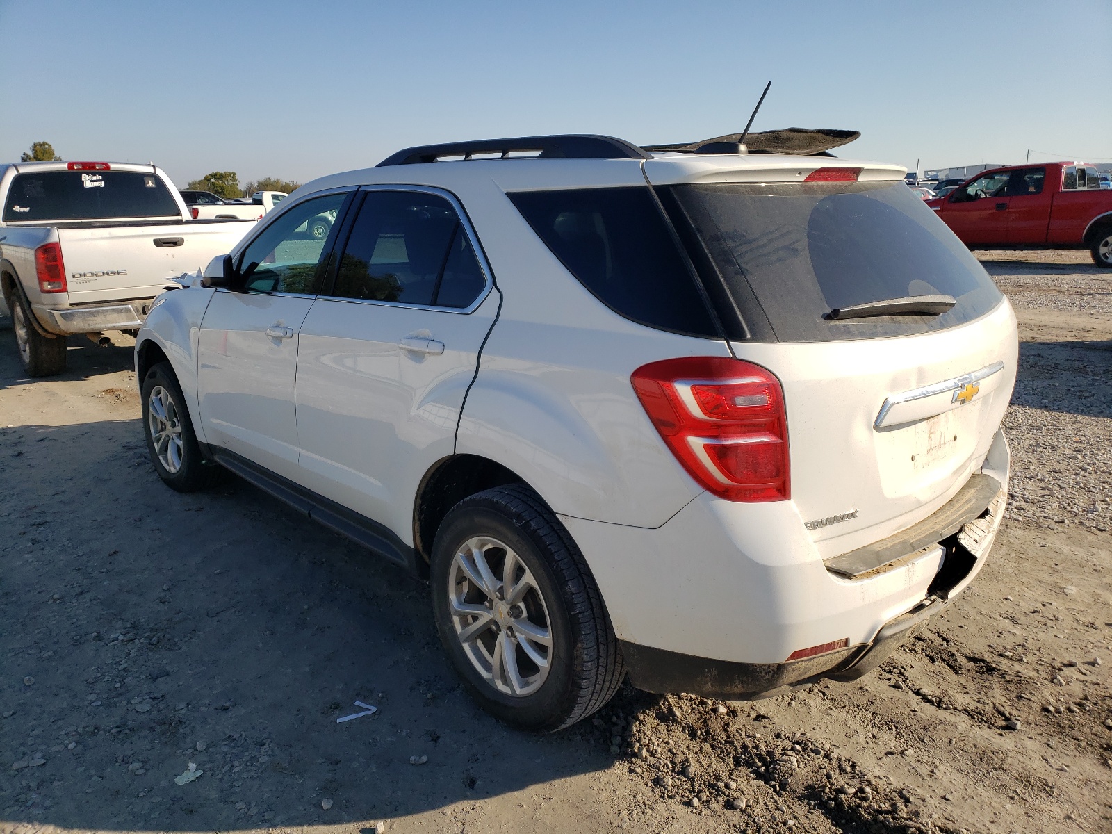 Photo 3 from auction – 2017 CHEVROLET EQUINOX LT with VIN 2GNALCEK8H1616639