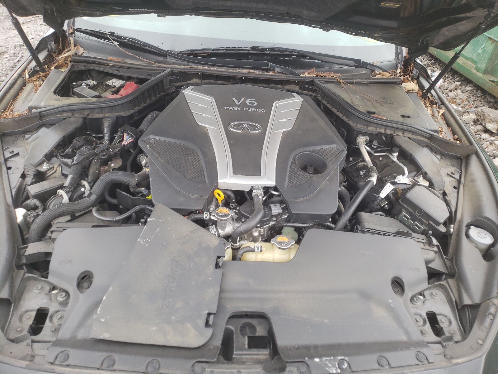 Photo 7 from auction – 2017 INFINITI Q50 PREMIU with VIN JN1EV7AP2HM731824