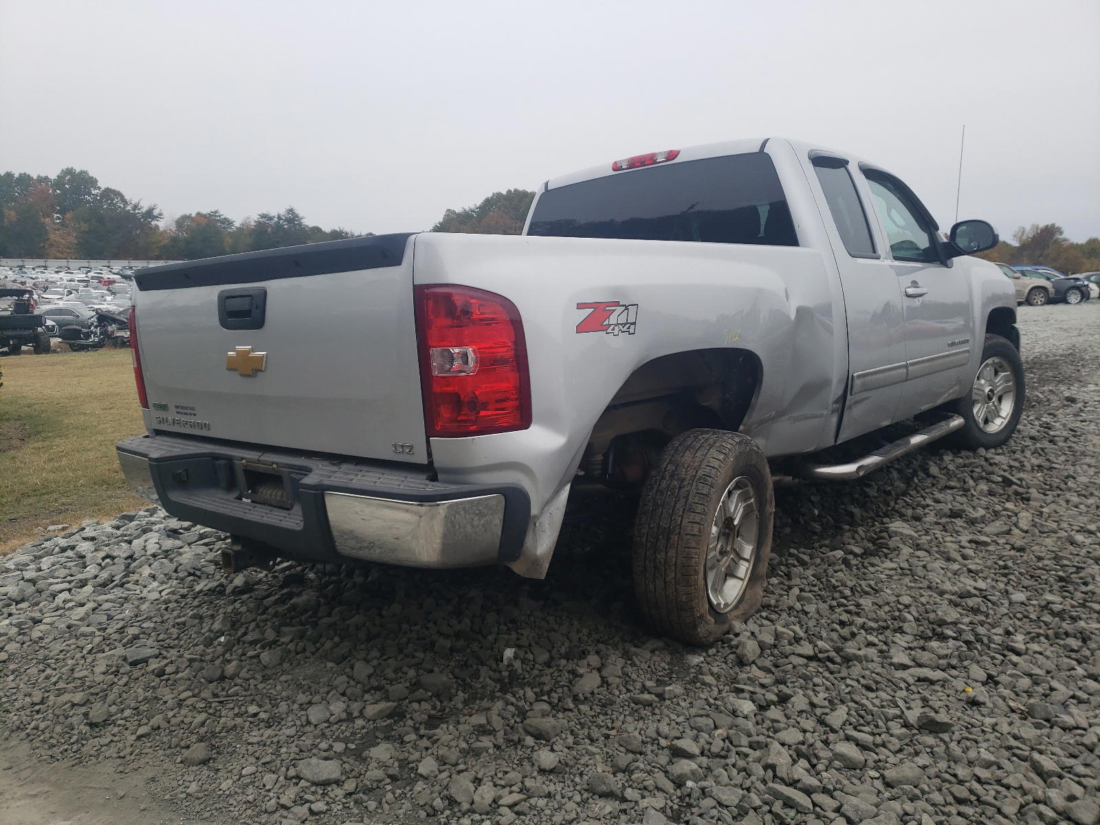 Photo 4 from auction – 2012 CHEVROLET SILVERADO with VIN 1GCRKTE78CZ115065