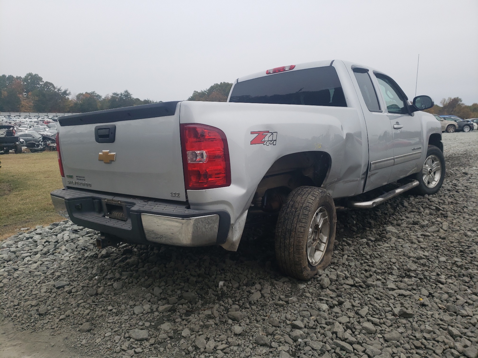 Zdjęcie 4 z aukcji – 2012 CHEVROLET SILVERADO z VIN 1GCRKTE78CZ115065