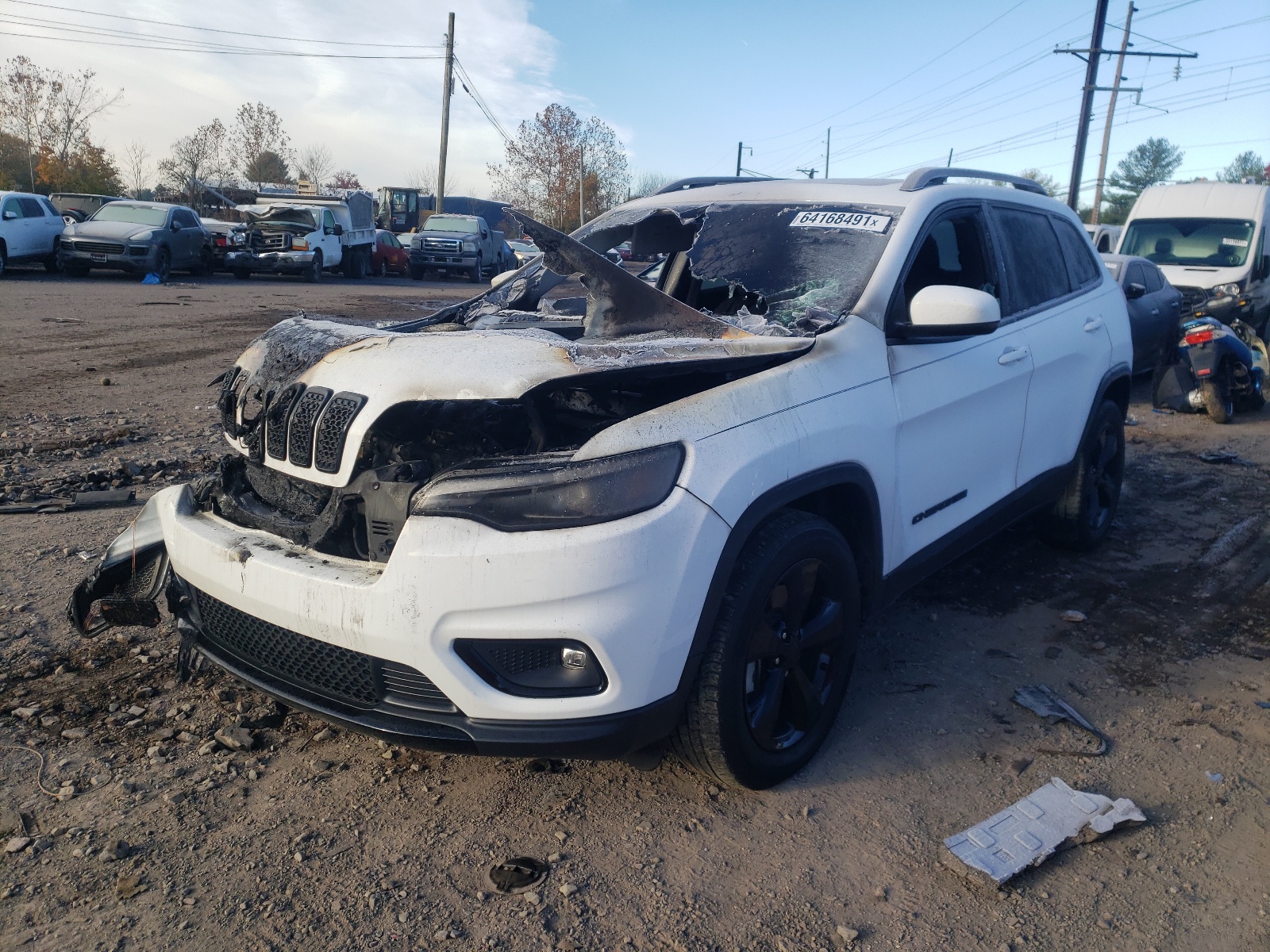 Photo 2 from auction – 2020 JEEP CHEROKEE L with VIN 1C4PJMLB6LD511824