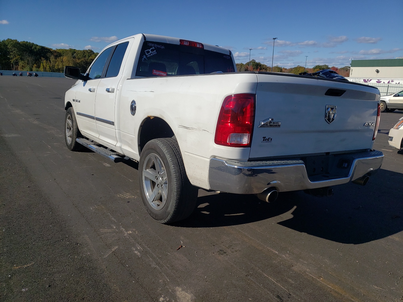 Photo 3 from auction – 2010 DODGE RAM 1500 with VIN 1D7RV1GT0AS140396