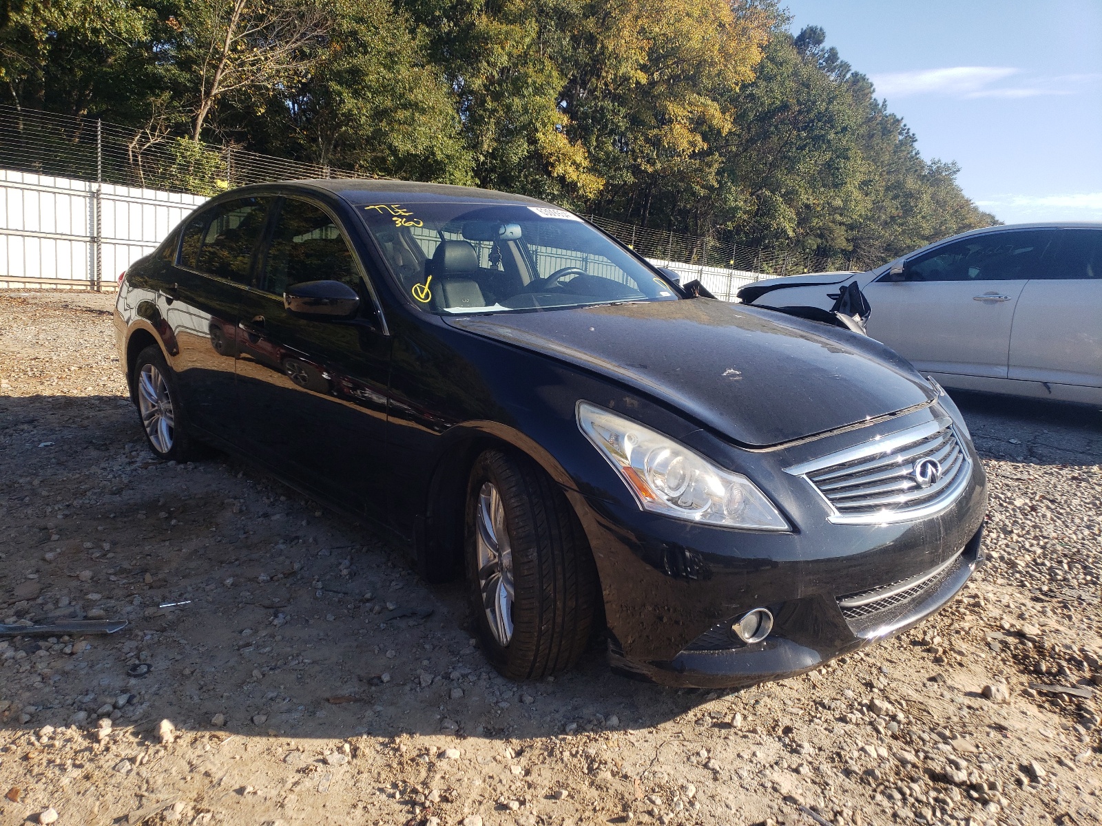 Photo 1 from auction – 2013 INFINITI G37 with VIN JN1CV6AR9DM767653
