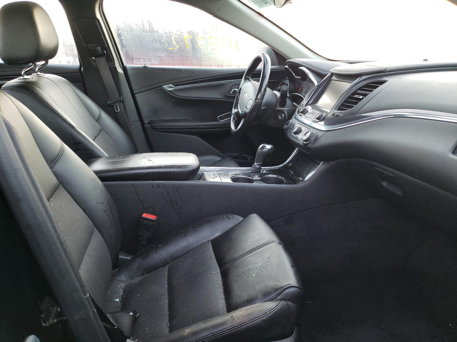 Photo 5 from auction – 2016 CHEVROLET IMPALA LT with VIN 2G1115S33G9118090