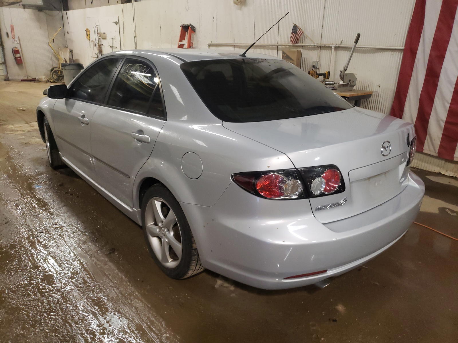 Photo 3 from auction – 2007 MAZDA MAZDA 6 with VIN 1YVHP80C575M48796