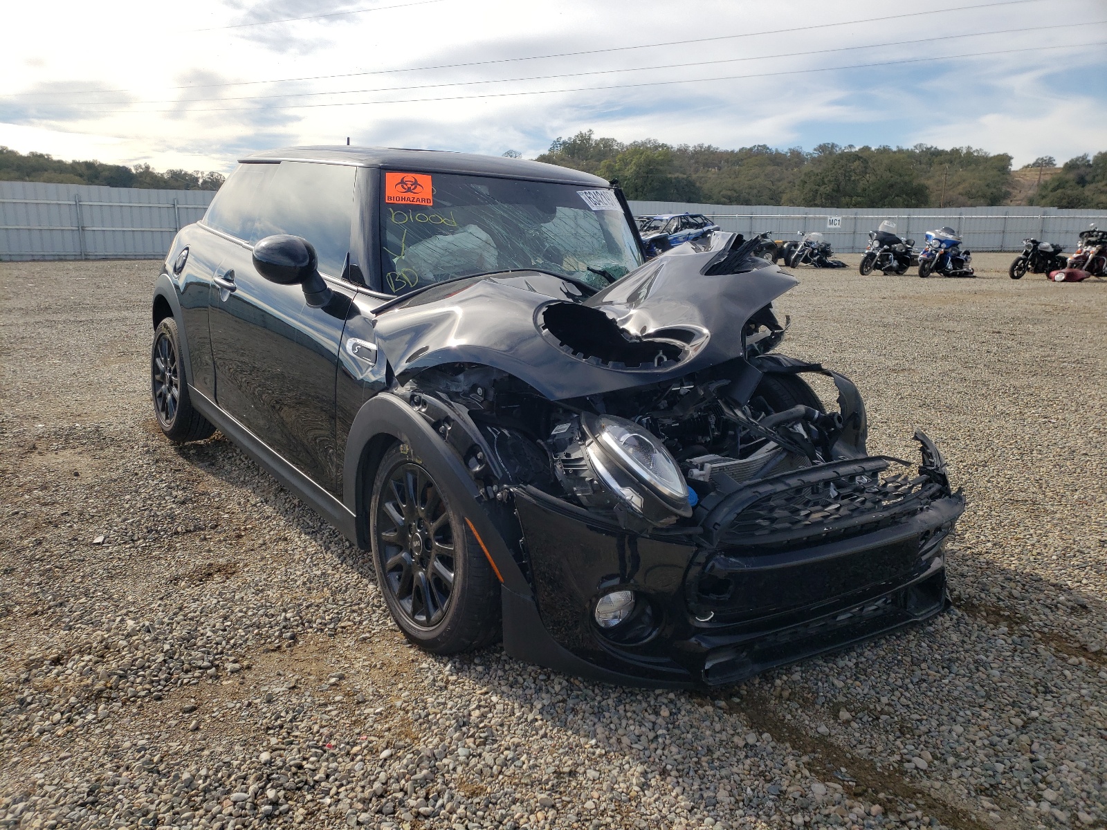 MINI COOPER S 2017 с VIN WMWXP7C5XH3B94217 - Фото с аукциона