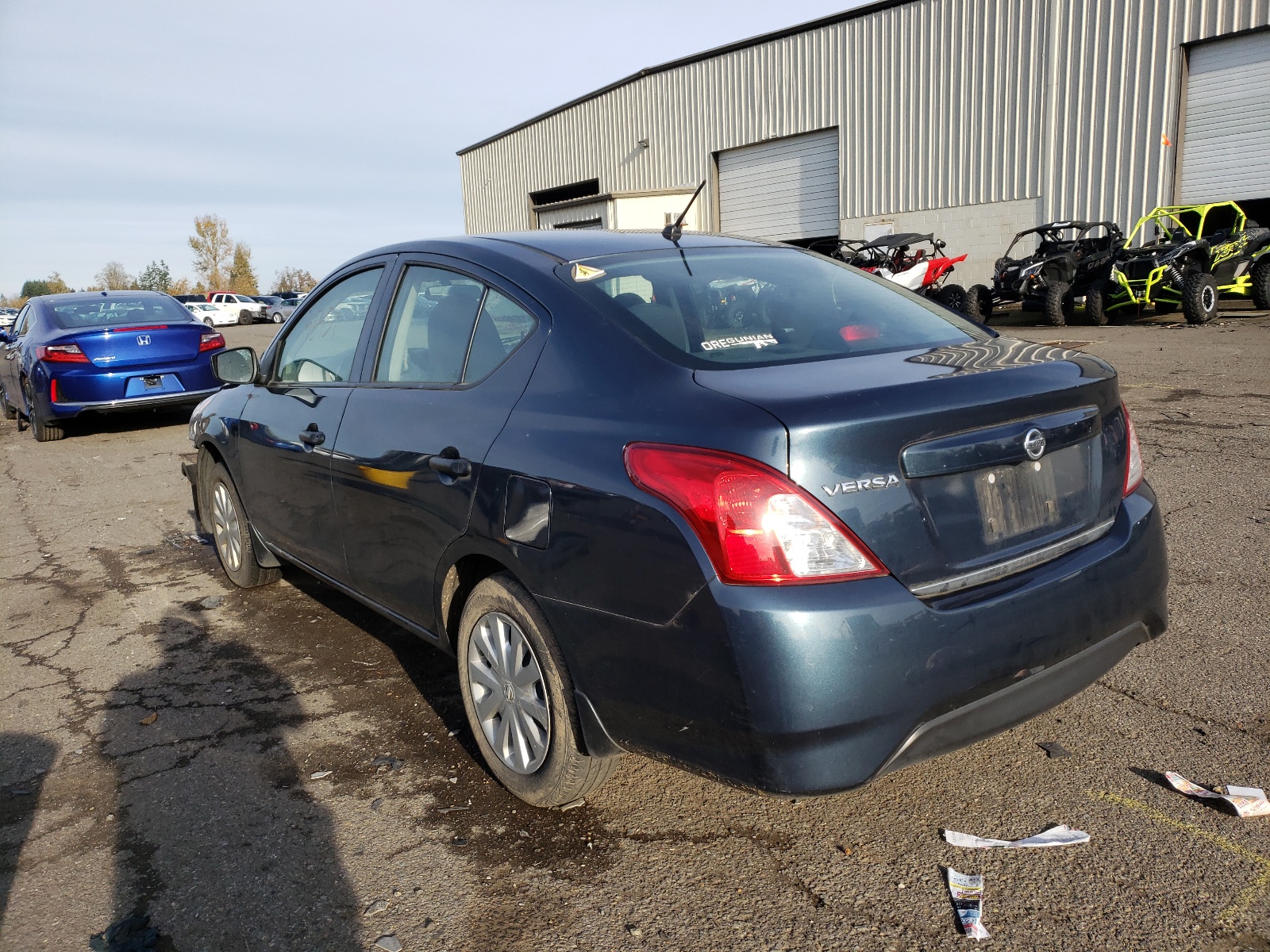 Photo 3 from auction – 2016 NISSAN VERSA S with VIN 3N1CN7AP6GL913980