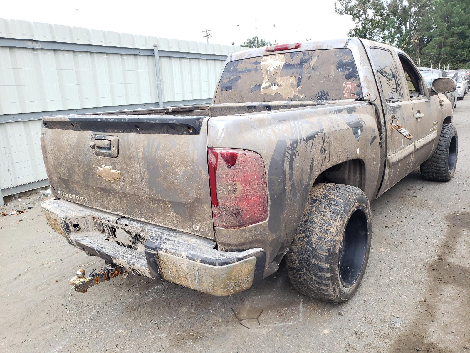 Photo 4 from auction – 2013 CHEVROLET SILVERADO with VIN 3GCPCSE08DG180937