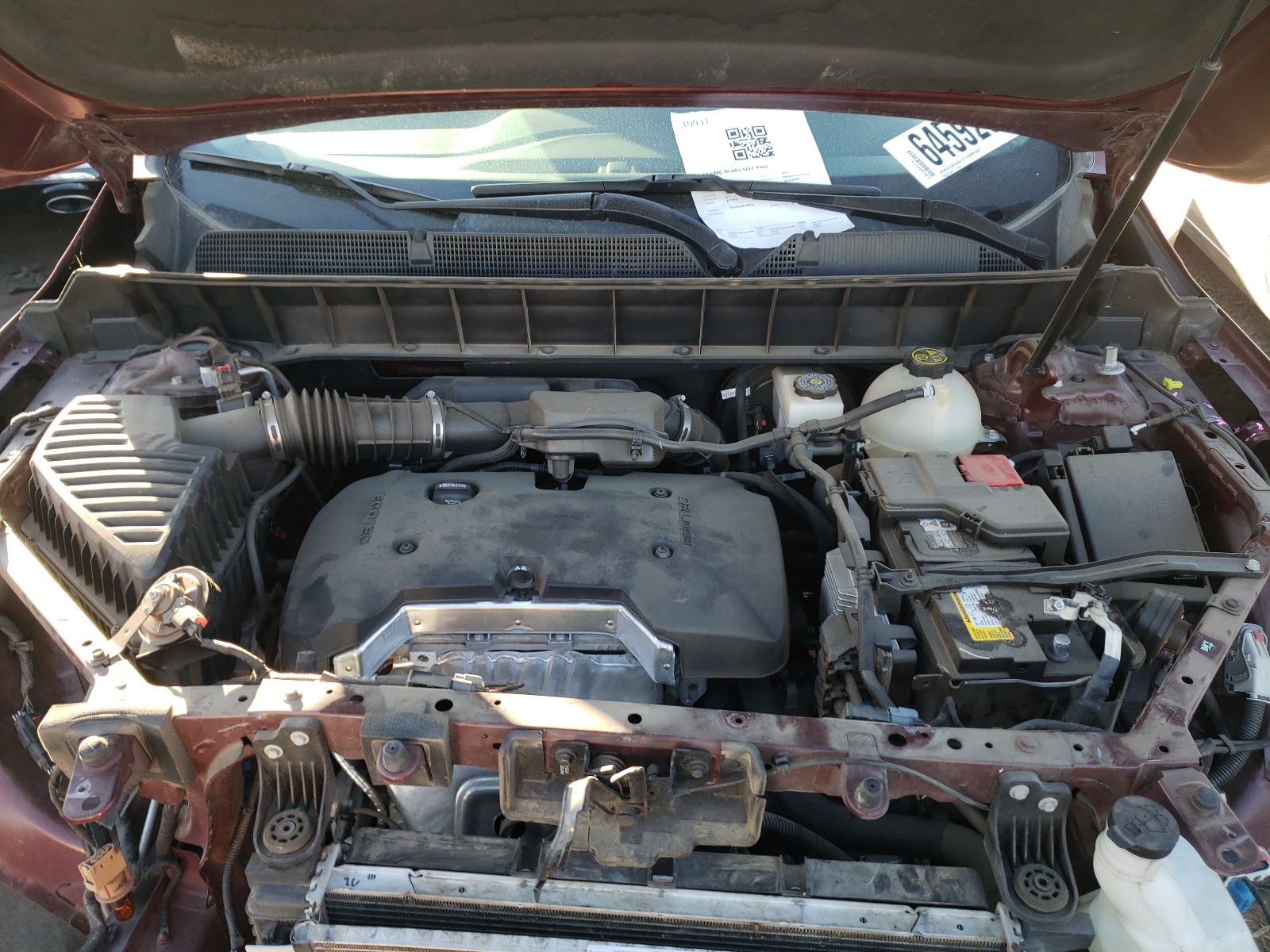Photo 7 from auction – 2018 GMC ACADIA SLE with VIN 1GKKNSLA8JZ206632