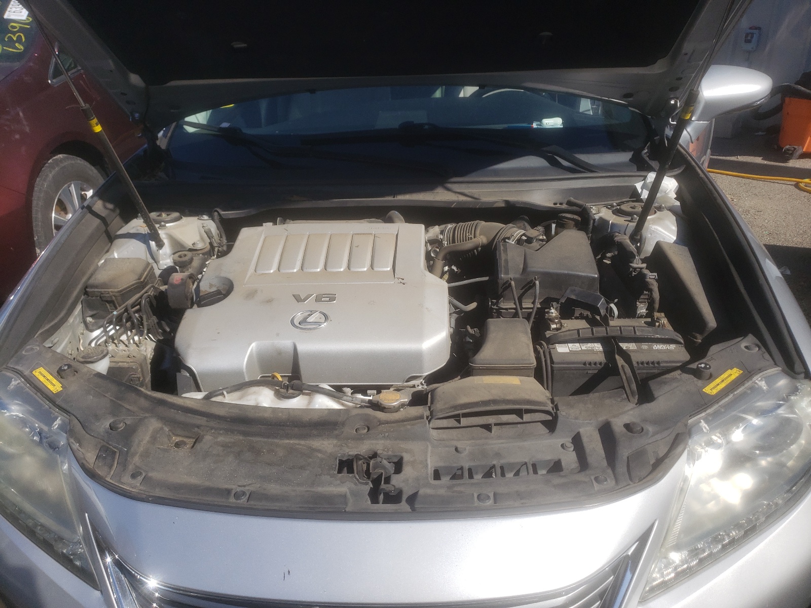 Photo 7 from auction – 2013 LEXUS ES 350 with VIN JTHBK1GG1D2038826