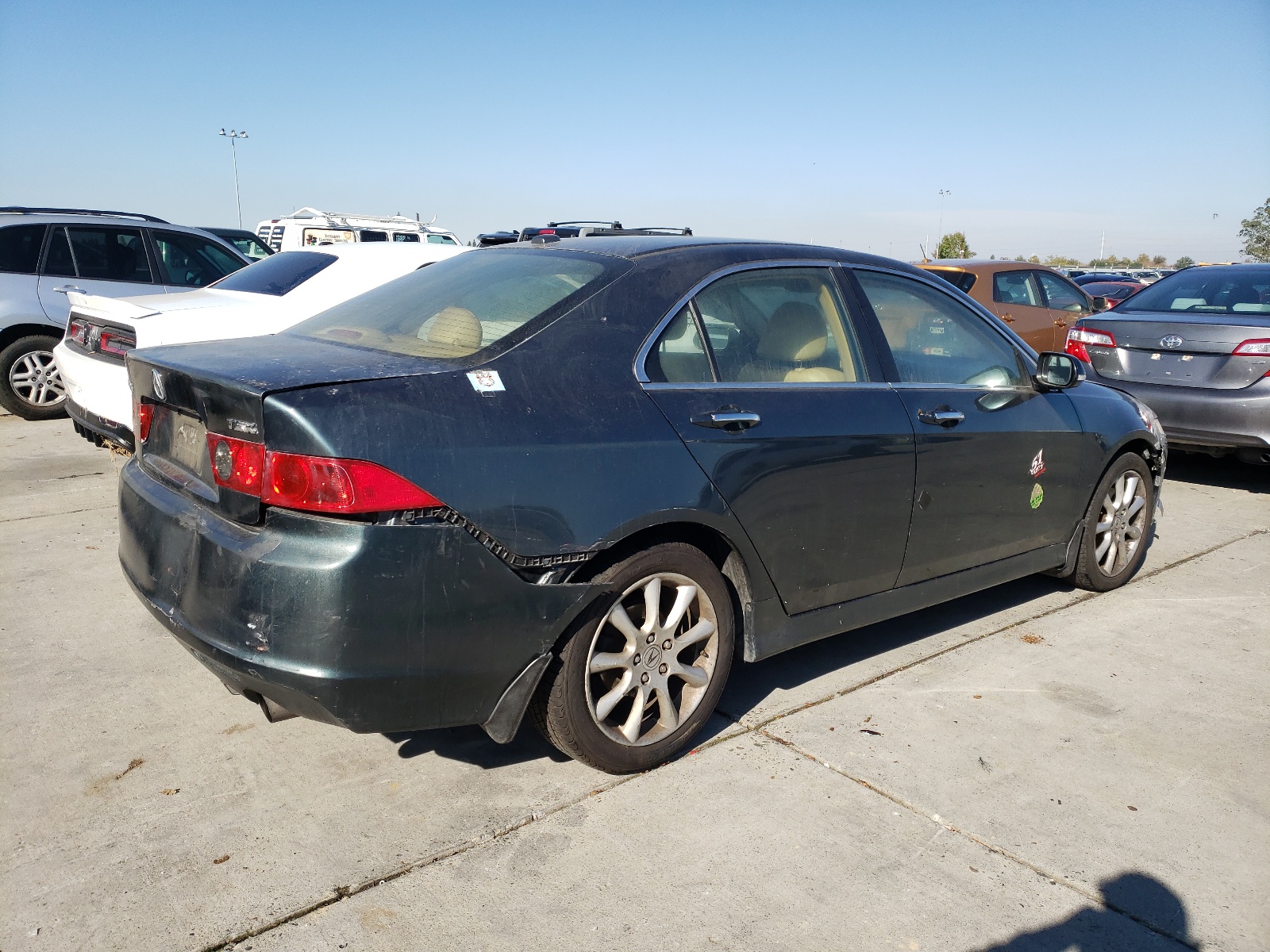 Photo 4 from auction – 2008 ACURA TSX with VIN JH4CL968X8C012347