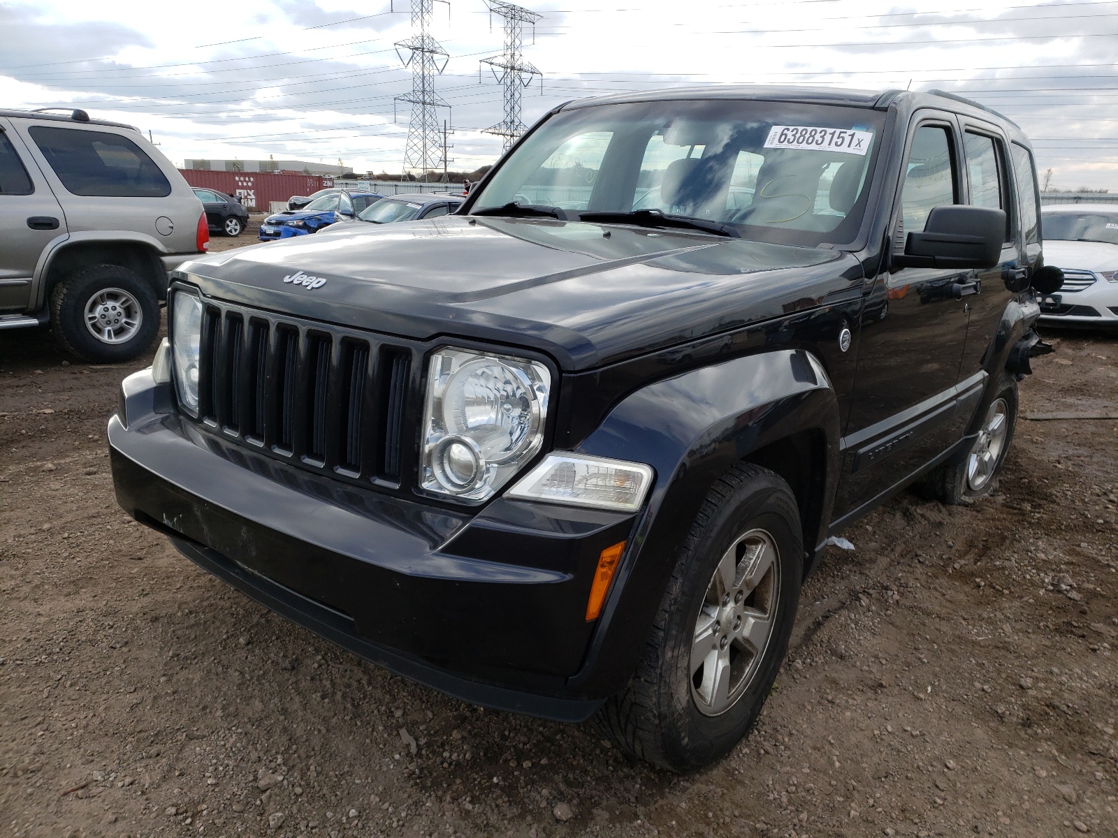 Photo 2 from auction – 2011 JEEP LIBERTY SP with VIN 1J4PN2GK4BW568796