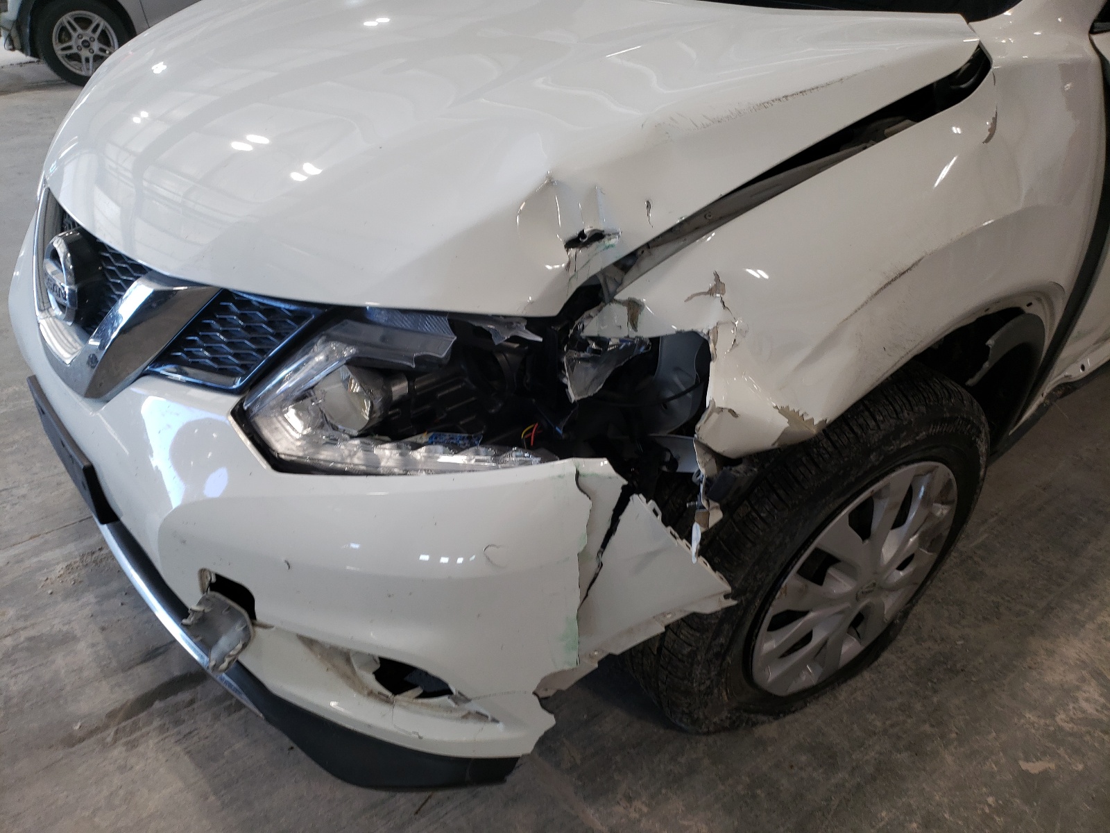 Photo 9 from auction – 2016 NISSAN ROGUE S with VIN JN8AT2MV7GW138689