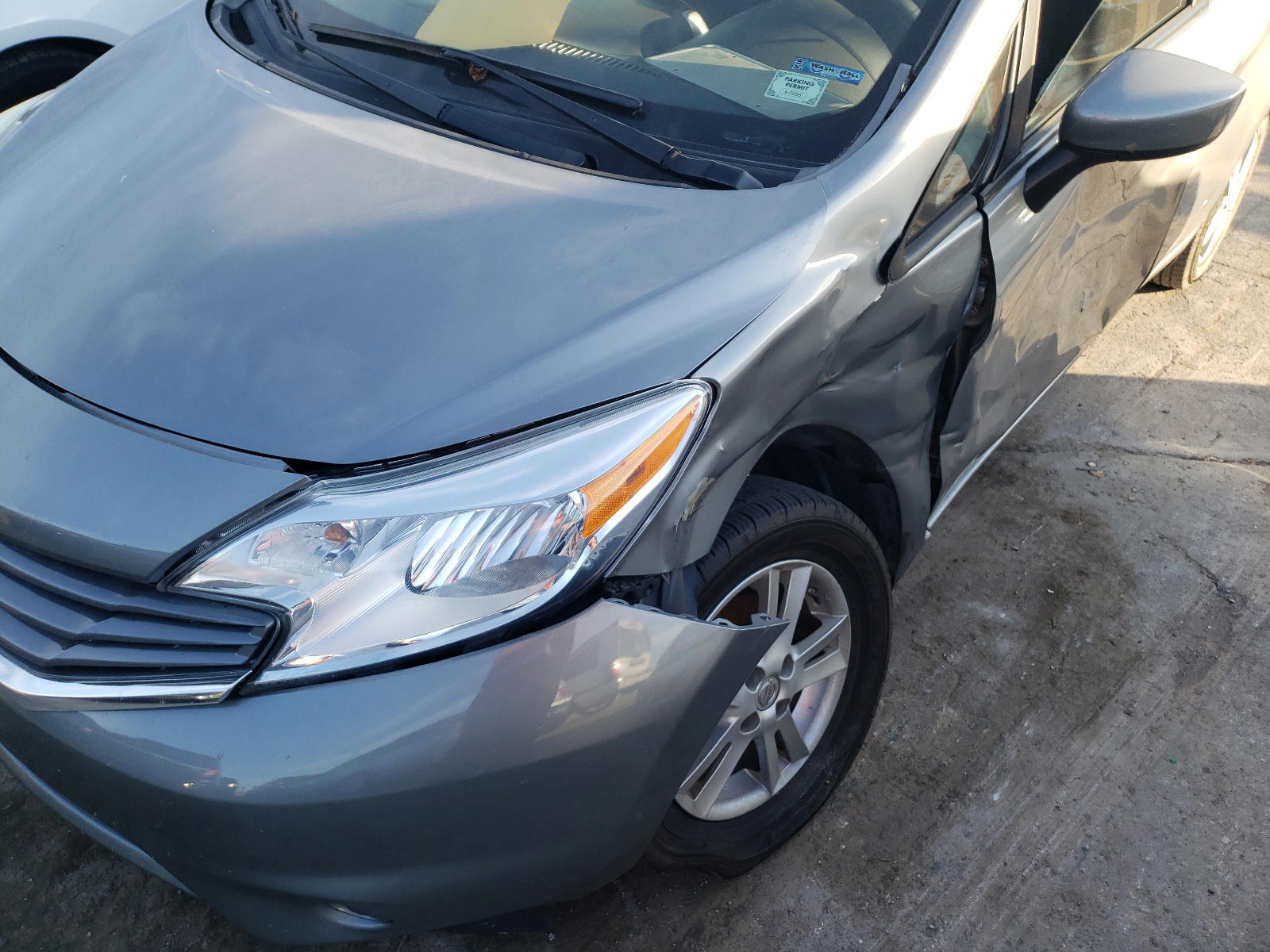Photo 9 from auction – 2015 NISSAN VERSA NOTE with VIN 3N1CE2CP6FL446252