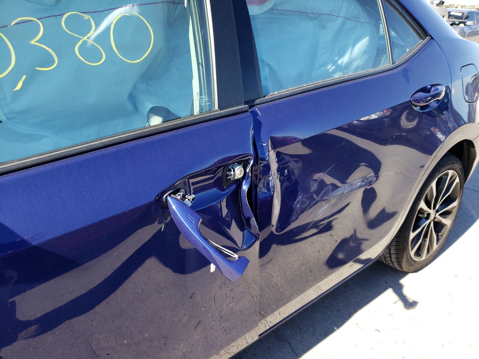 Photo 10 from auction – 2017 TOYOTA COROLLA L with VIN 2T1BURHE1HC777936