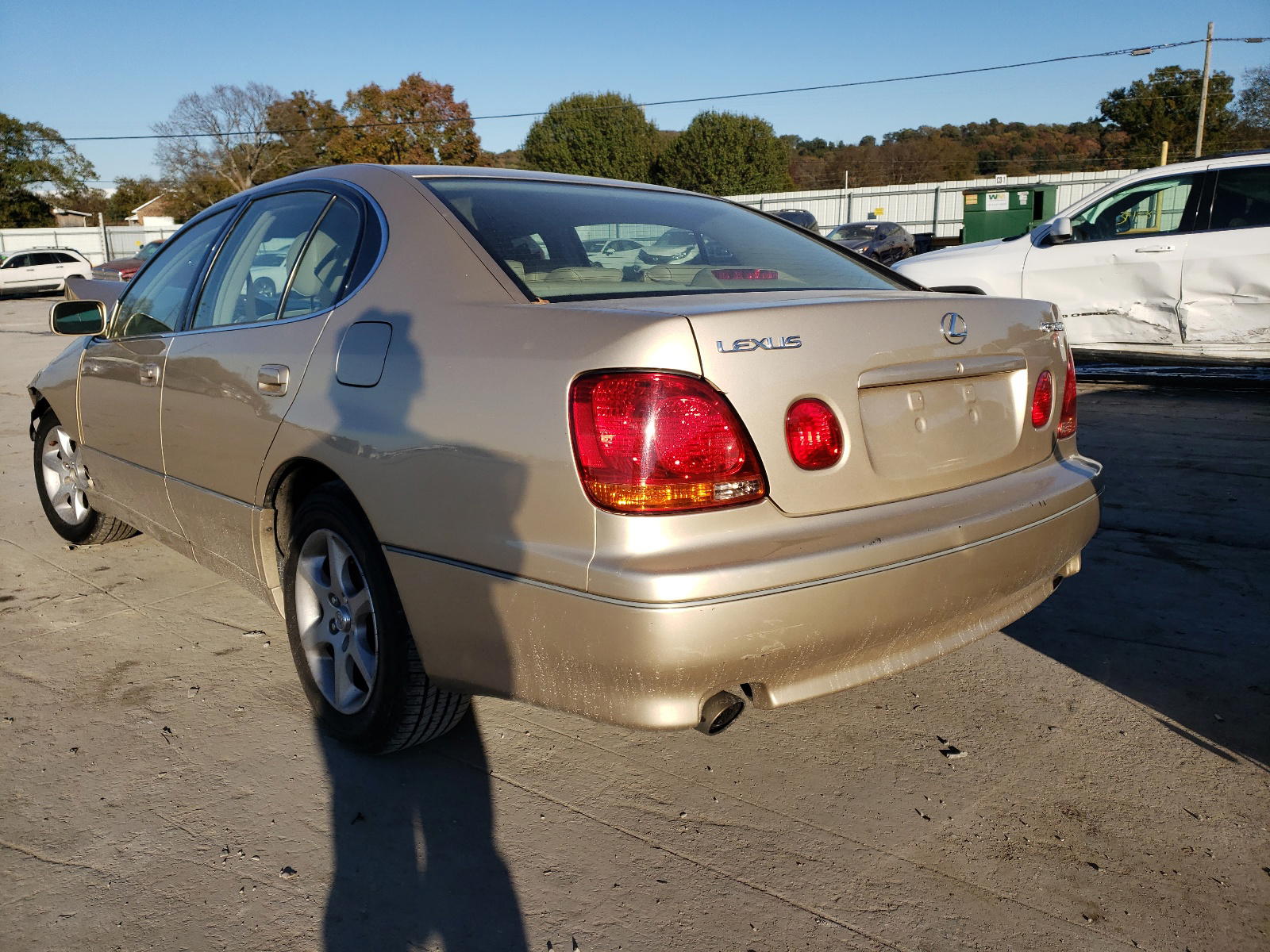 Photo 3 from auction – 2003 LEXUS GS 300 with VIN JT8BD69S230189676