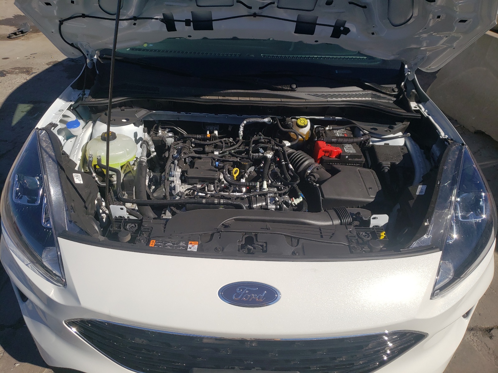 Photo 7 from auction – 2021 FORD ESCAPE SE with VIN 1FMCU9G67MUA33183