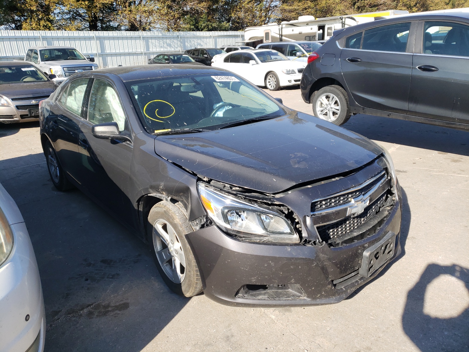 Photo 1 from auction – 2013 CHEVROLET MALIBU LS with VIN 1G11B5SA3DF343821