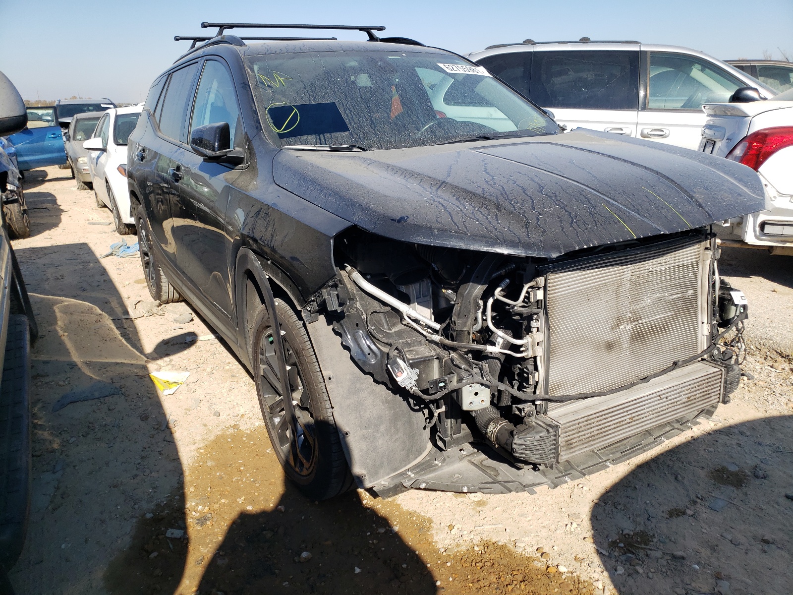 Photo 1 from auction – 2021 GMC TERRAIN SL with VIN 3GKALMEV5ML336196