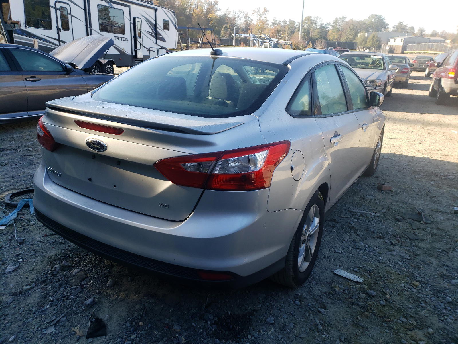 Photo 4 from auction – 2012 FORD FOCUS SE with VIN 1FAHP3F26CL426101