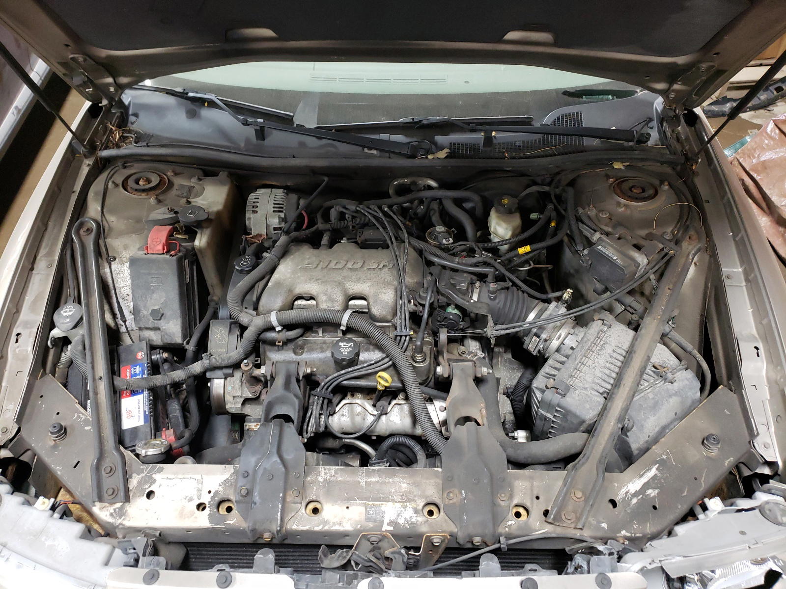 Photo 7 from auction – 2003 BUICK CENTURY CU with VIN 2G4WS52J731185613