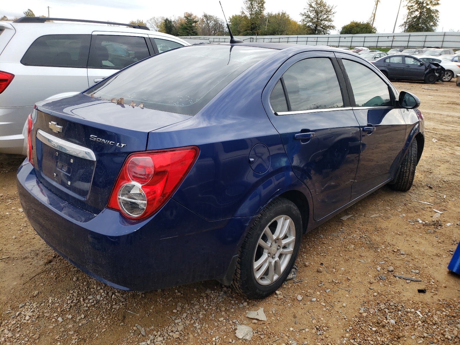 Photo 4 from auction – 2012 CHEVROLET SONIC LT with VIN 1G1JC5SH5C4211728