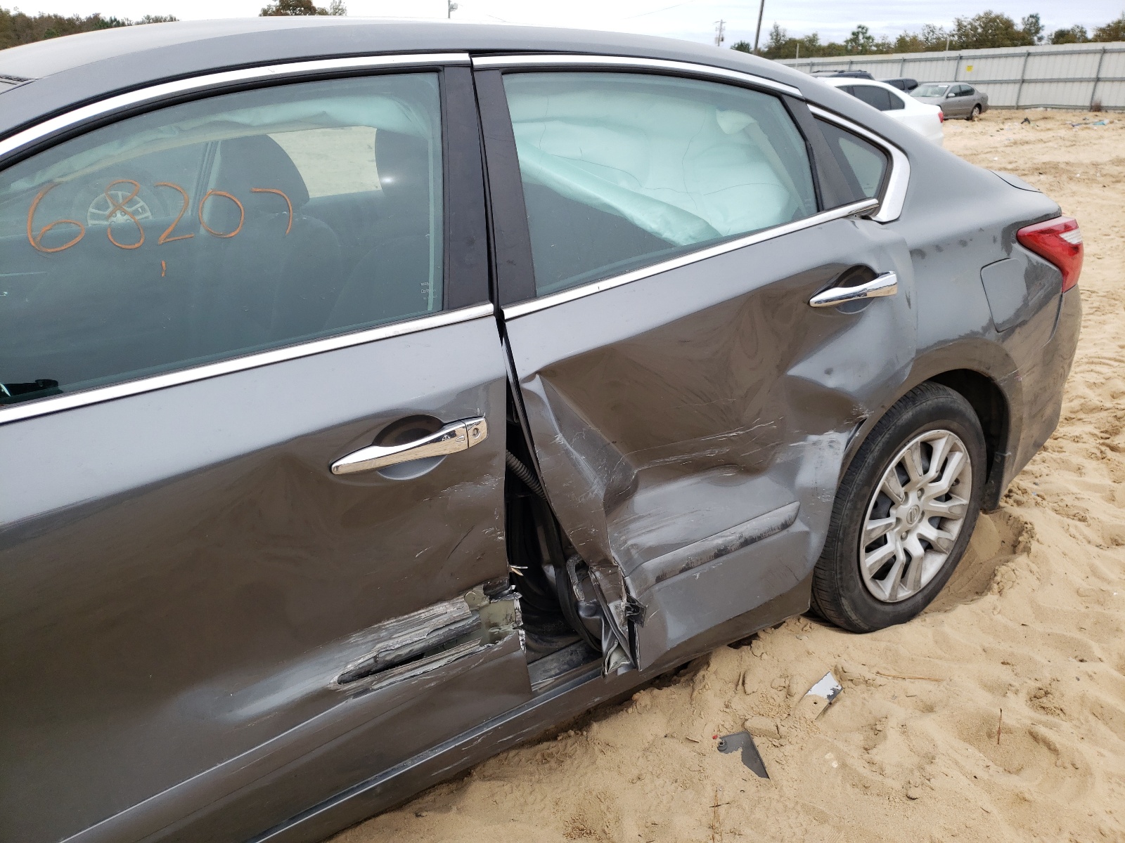 Photo 9 from auction – 2017 NISSAN ALTIMA 2.5 with VIN 1N4AL3AP9HN320950