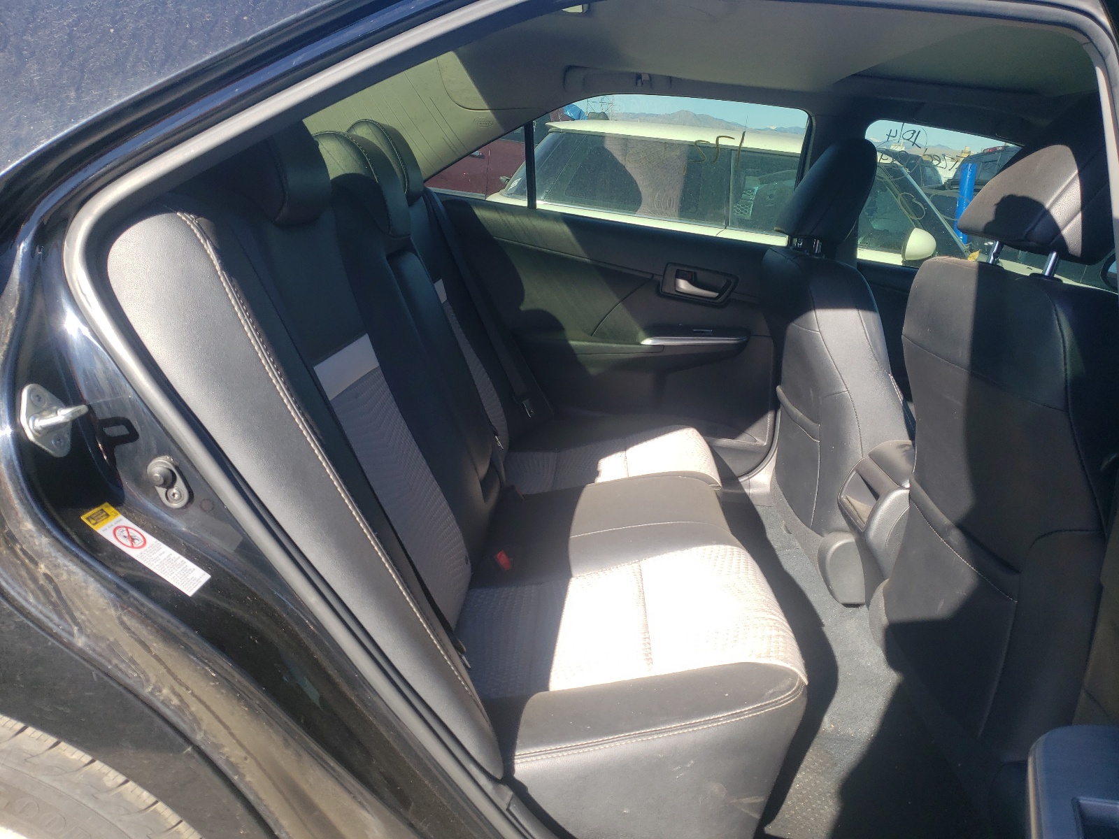 Photo 6 from auction – 2012 TOYOTA CAMRY BASE with VIN 4T1BF1FK1CU165425