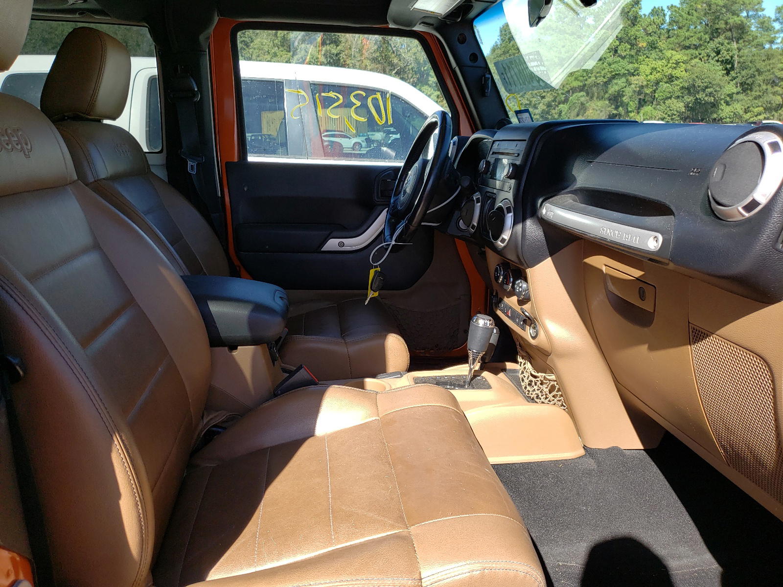 Photo 5 from auction – 2011 JEEP WRANGLER S with VIN 1J4AA5D12BL626680