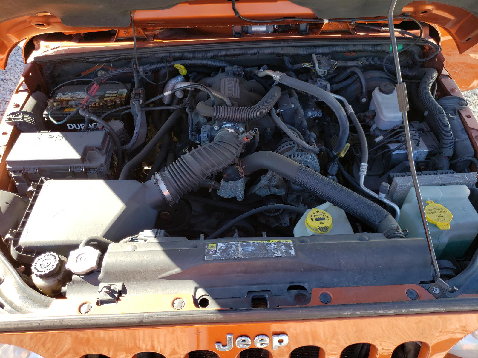 Photo 7 from auction – 2011 JEEP WRANGLER S with VIN 1J4AA5D12BL626680