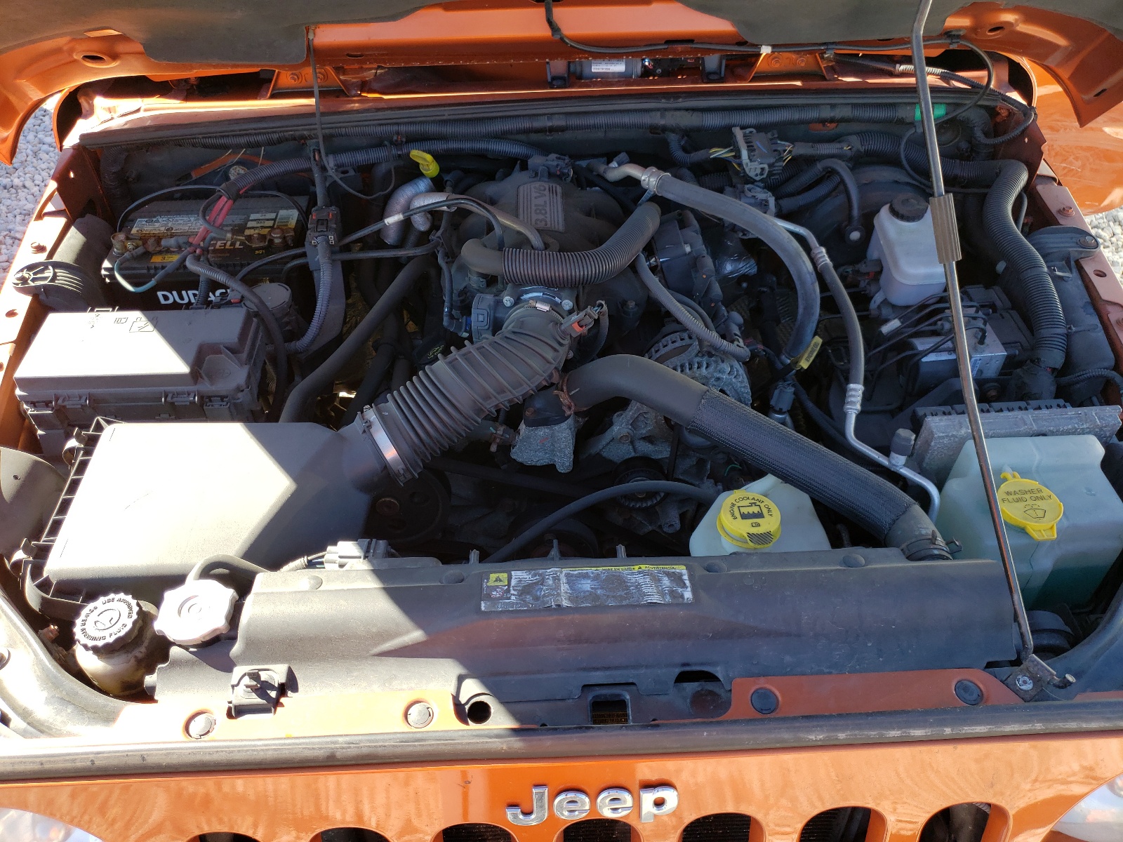 Zdjęcie 7 z aukcji – 2011 JEEP WRANGLER S z VIN 1J4AA5D12BL626680