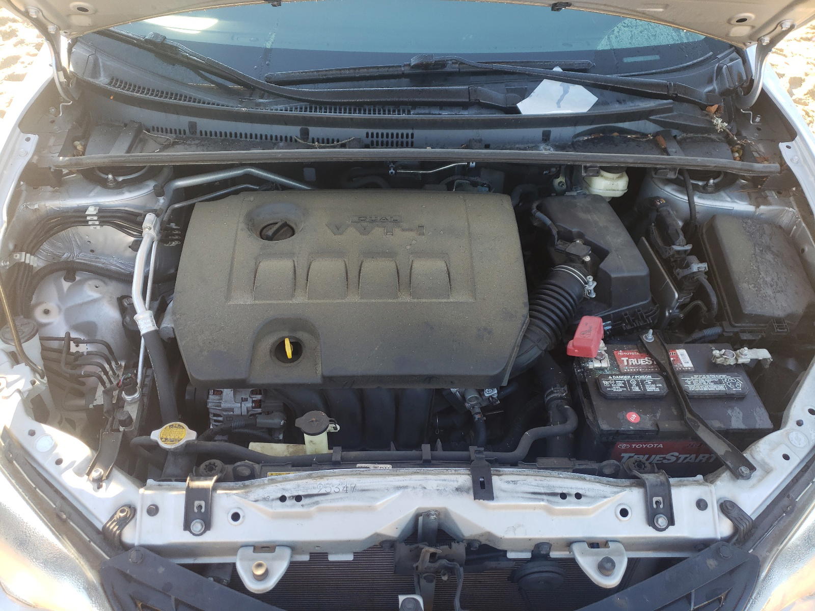 Photo 7 from auction – 2015 TOYOTA COROLLA L with VIN 2T1BURHE8FC264700