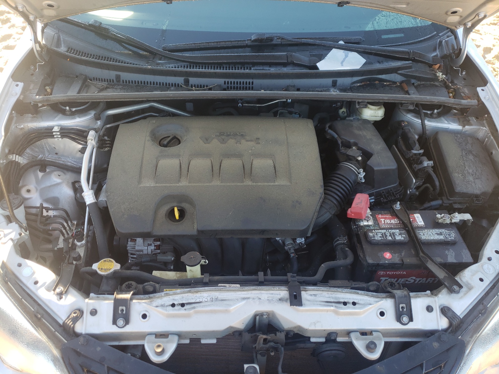 Zdjęcie 7 z aukcji – 2015 TOYOTA COROLLA L z VIN 2T1BURHE8FC264700