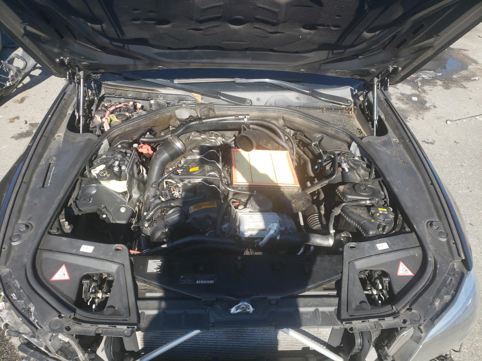 Photo 7 from auction – 2015 BMW 535 XI with VIN WBA5B3C51FD540397