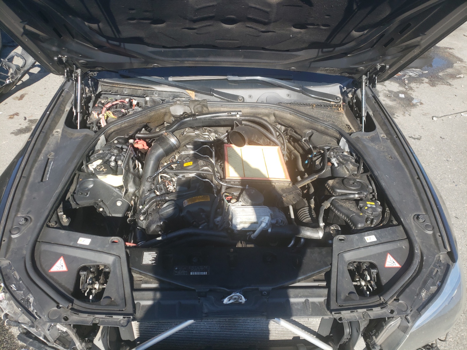 صورة رقم 7 من المزاد - 2015 BMW 535 XI مع VIN WBA5B3C51FD540397