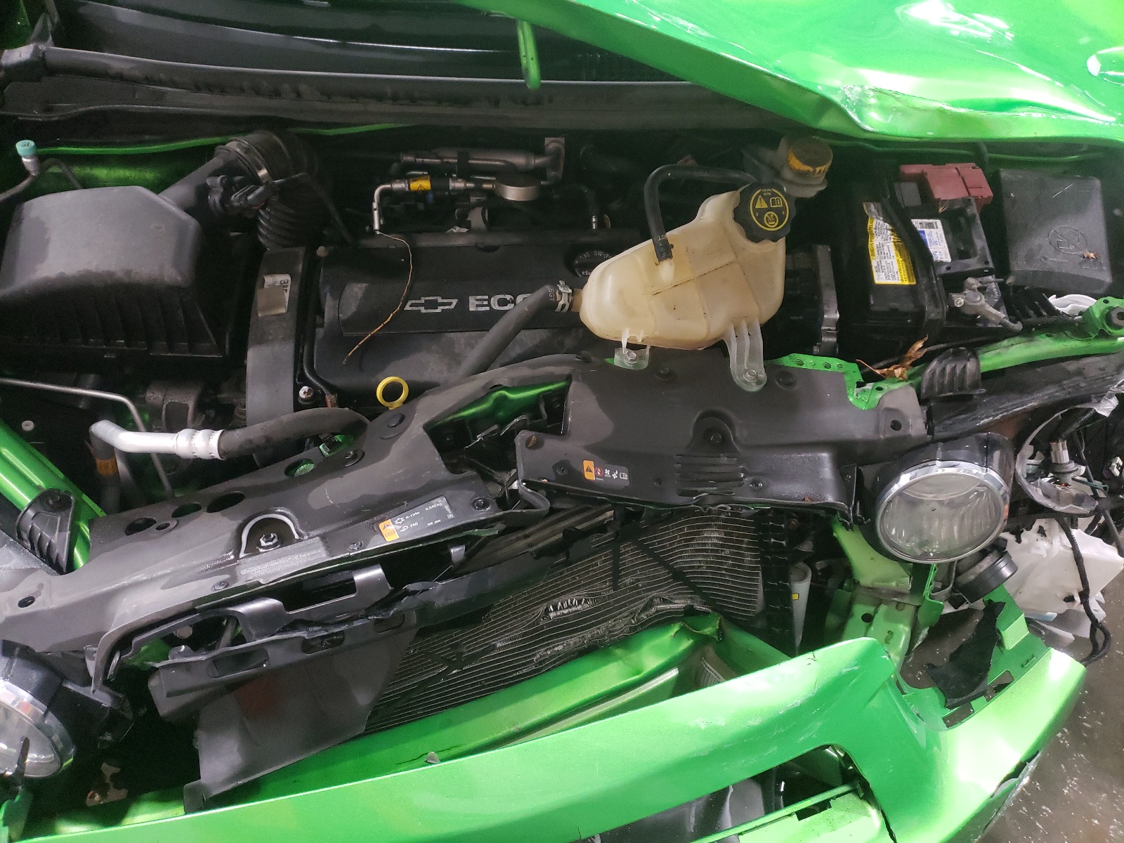 Photo 7 from auction – 2014 CHEVROLET SONIC LT with VIN 1G1JC5SH7E4203391