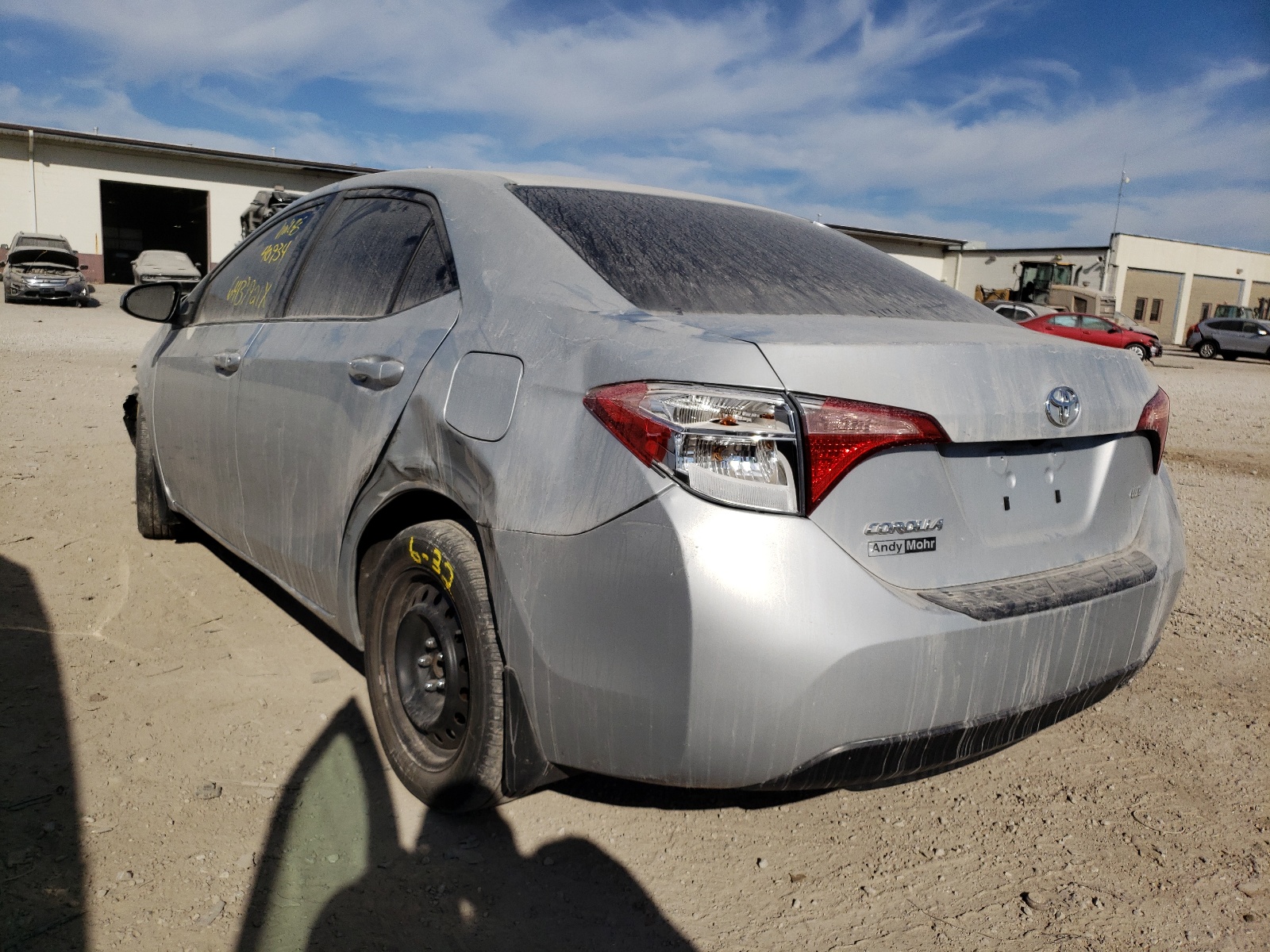 Photo 3 from auction – 2019 TOYOTA COROLLA L with VIN 2T1BURHE4KC171568