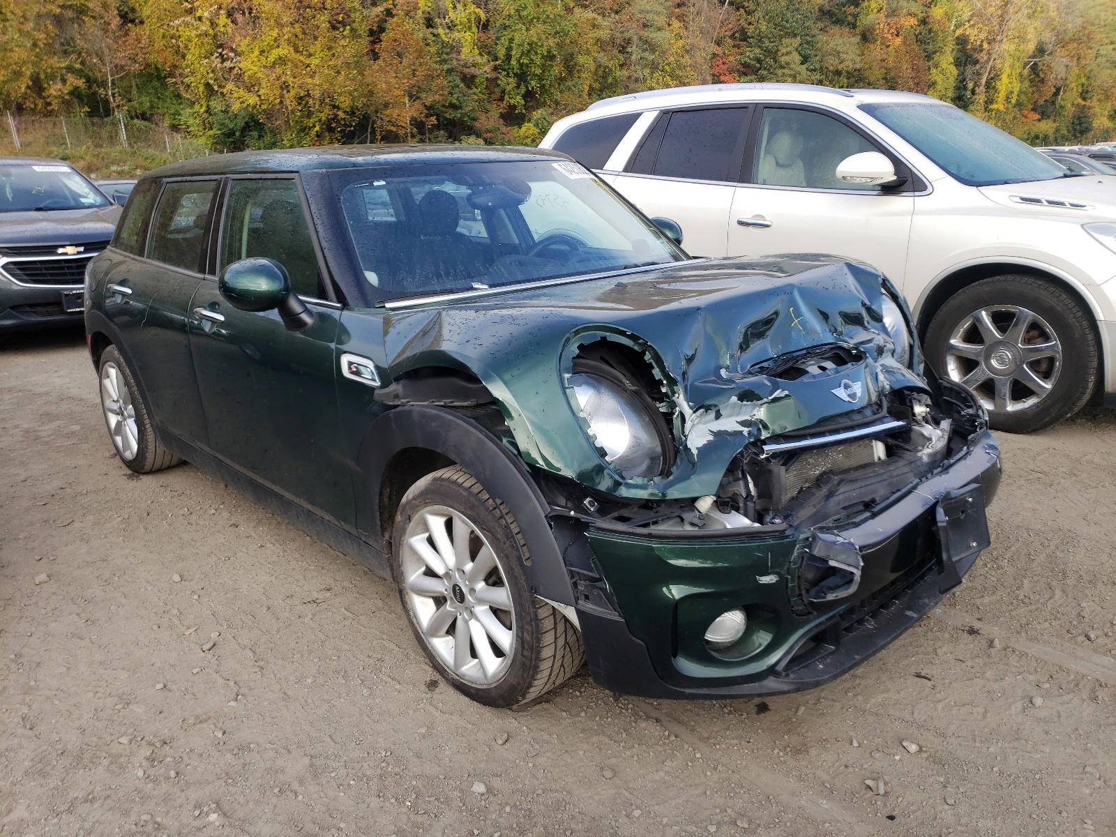 MINI COOPER S C 2016 with VIN WMWLN9C56G2E16112 - Photo from auction