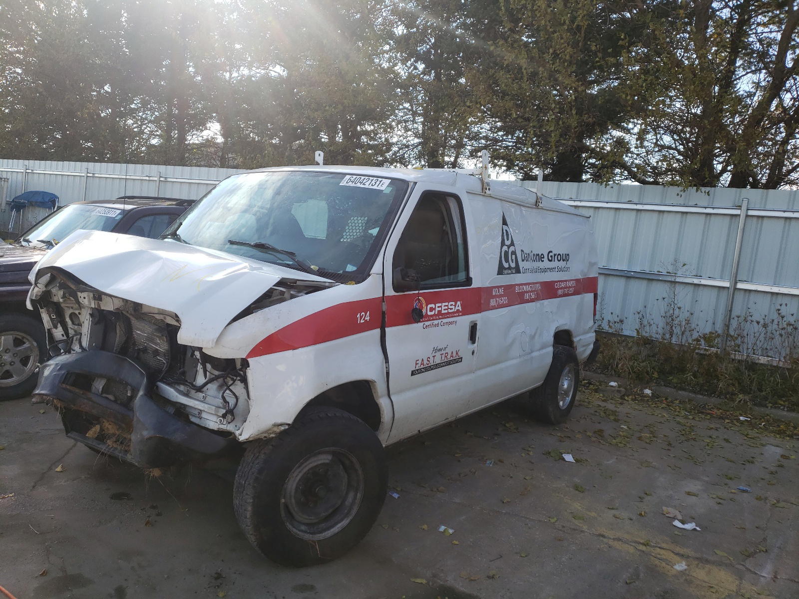Photo 2 from auction – 2012 FORD ECONOLINE with VIN 1FTNE2EL9CDA62242