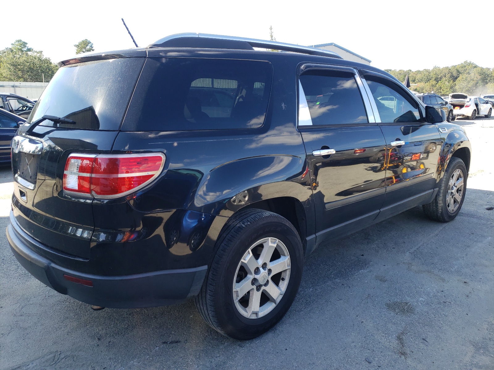 Photo 4 from auction – 2008 SATURN OUTLOOK XE with VIN 5GZER13708J221547