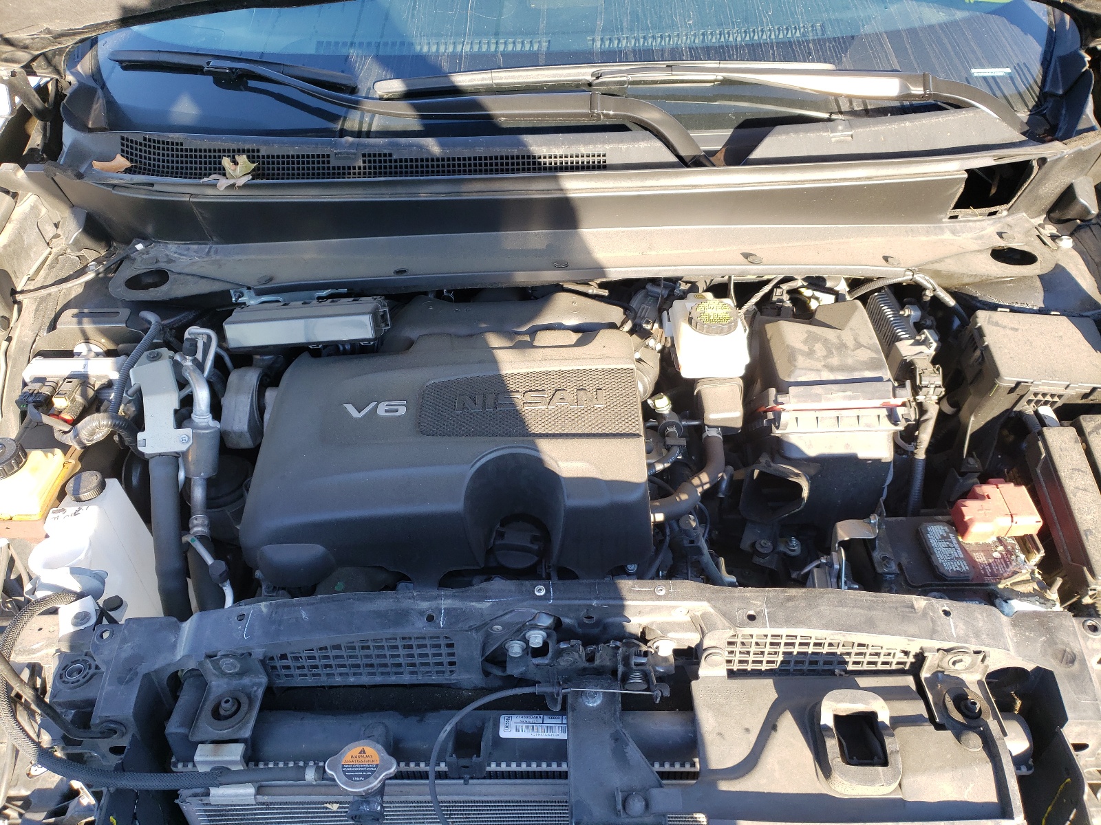 Photo 7 from auction – 2018 NISSAN PATHFINDER with VIN 5N1DR2MM9JC639991