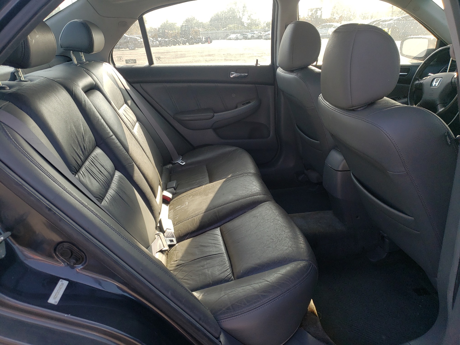 Photo 6 from auction – 2005 HONDA ACCORD EX with VIN 1HGCM55835A022400