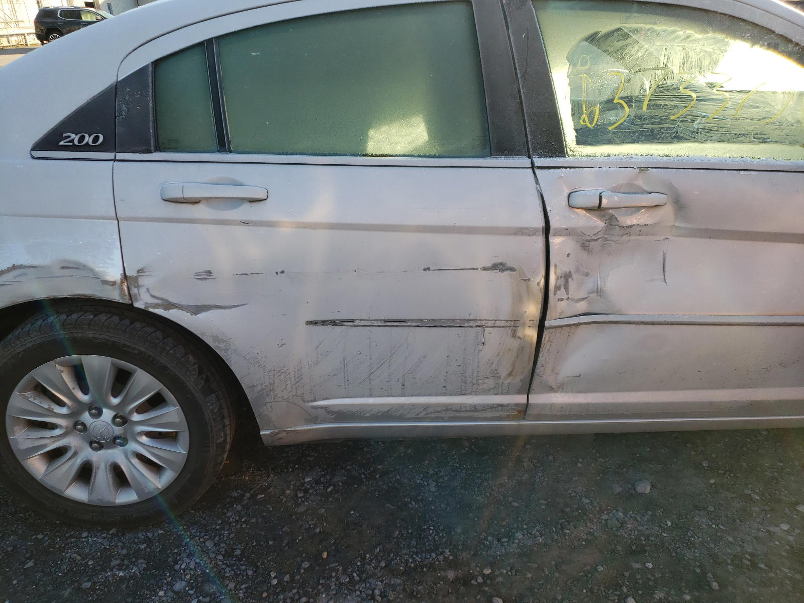 Photo 9 from auction – 2011 CHRYSLER 200 LX with VIN 1C3BC4FB7BN566666