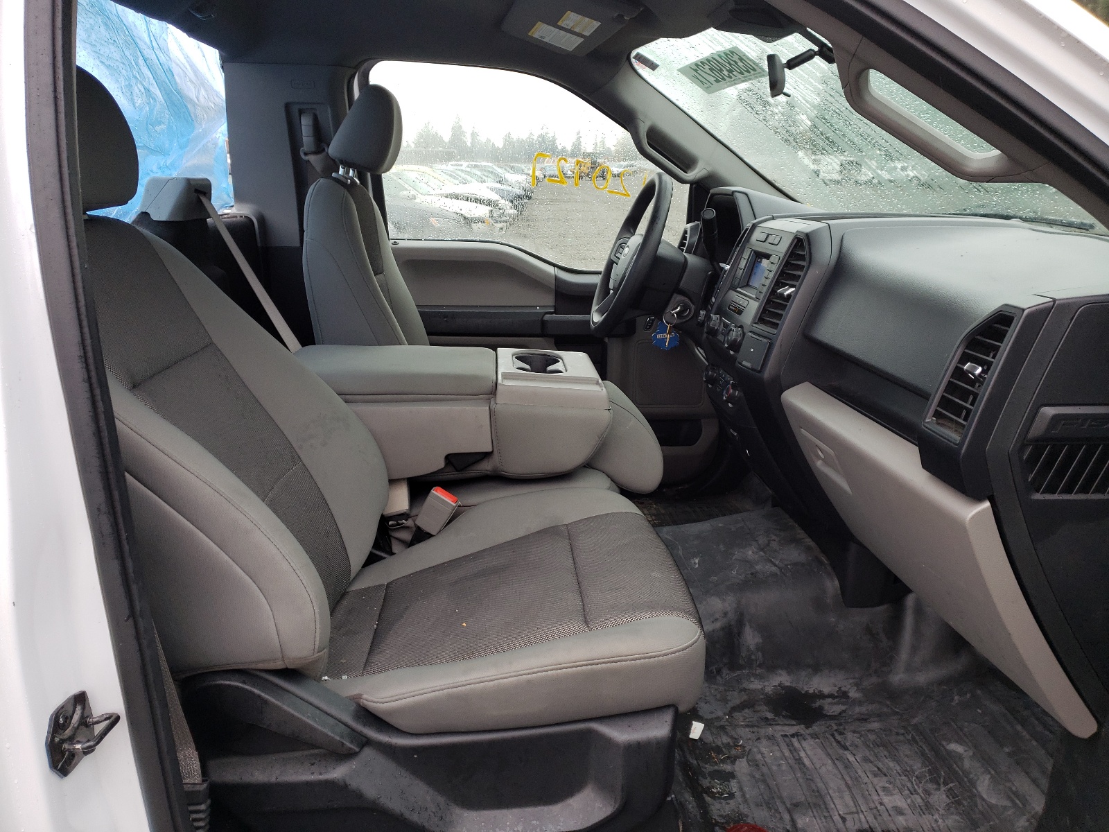 Photo 5 from auction – 2019 FORD F150 with VIN 1FTMF1EB8KKC51792
