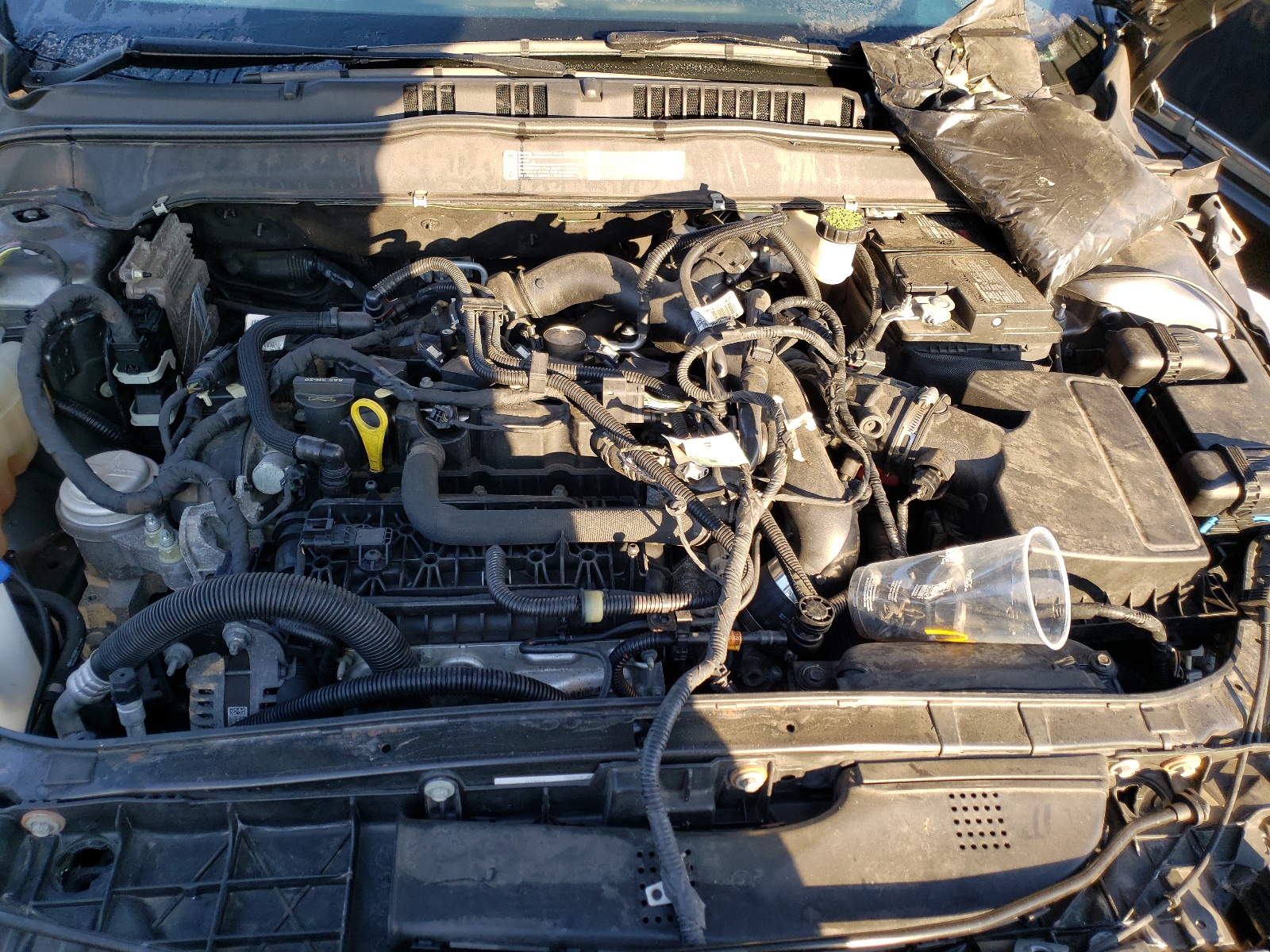 Photo 7 from auction – 2018 FORD FUSION SE with VIN 3FA6P0HD2JR260291