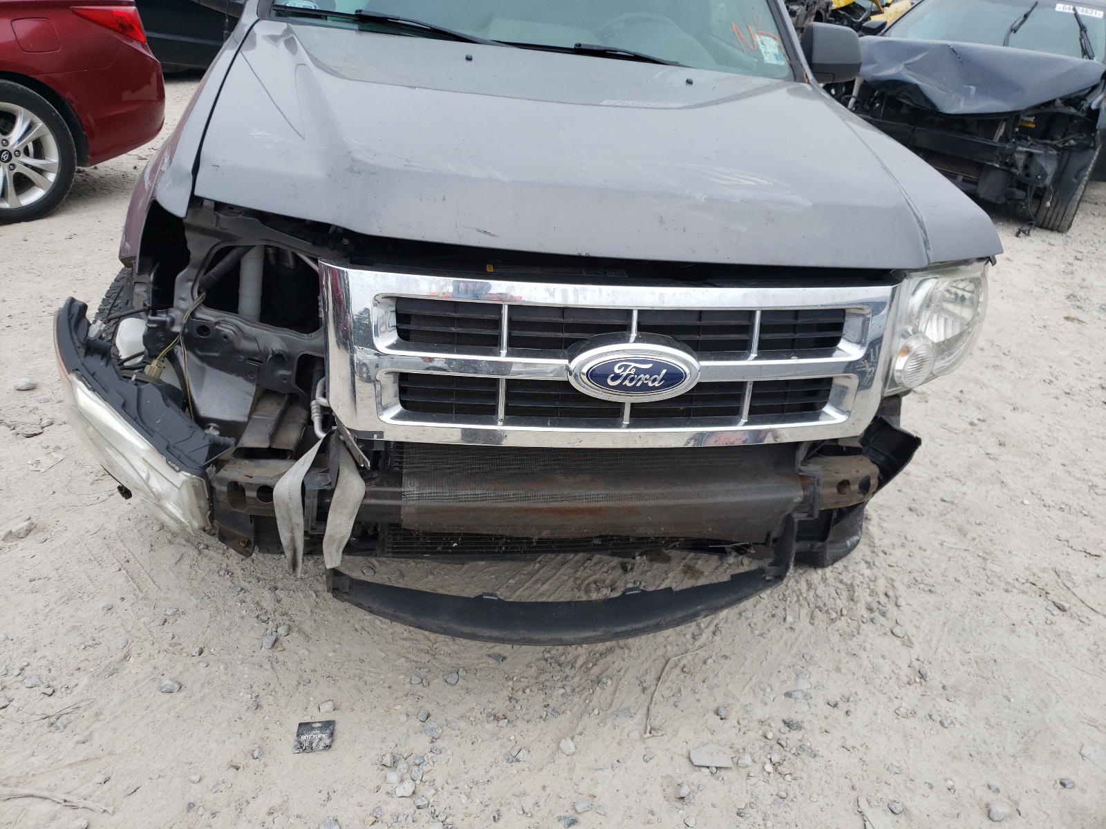 Photo 9 from auction – 2012 FORD ESCAPE XLT with VIN 1FMCU0D74CKA55211