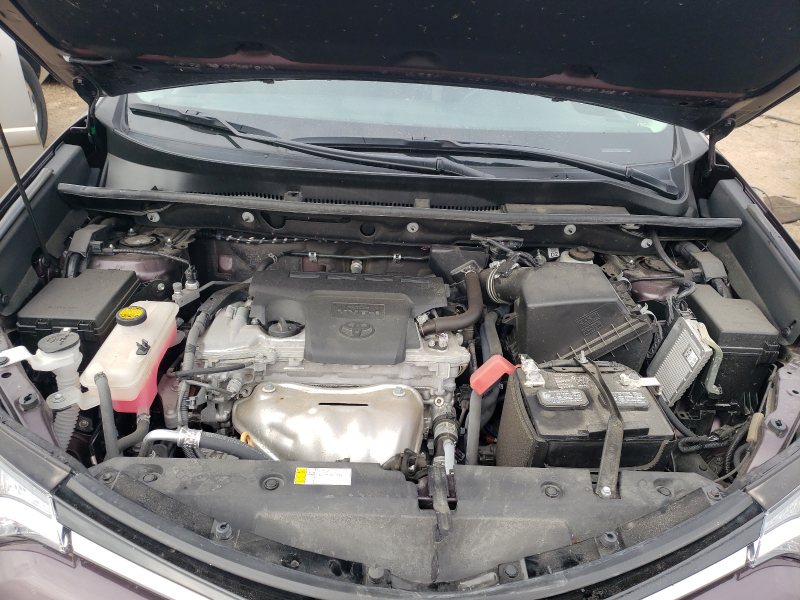 Photo 7 from auction – 2018 TOYOTA RAV4 ADVEN with VIN 2T3RFREVXJW834174