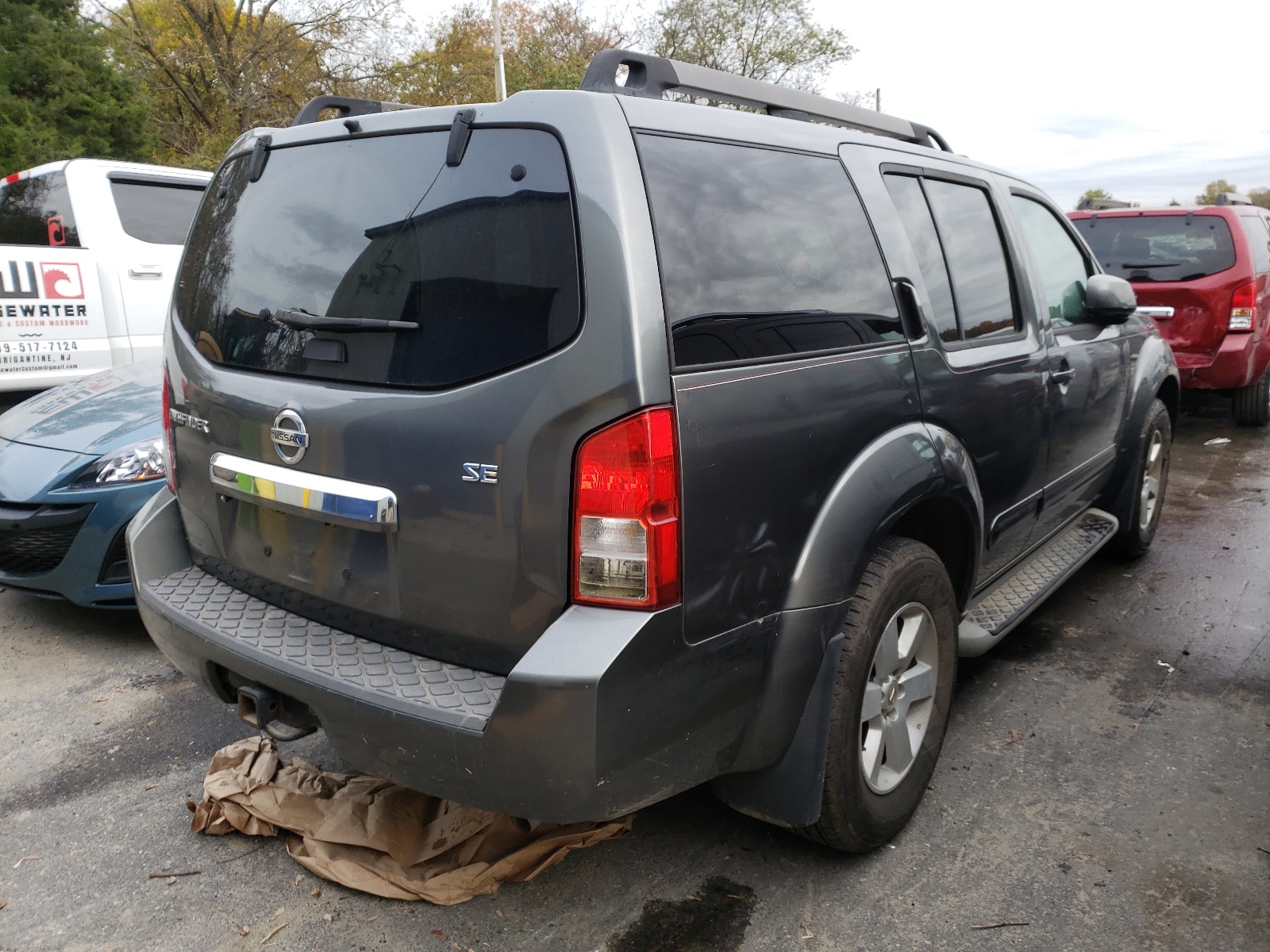 Photo 4 from auction – 2009 NISSAN PATHFINDER with VIN 5N1AR18B99C616115
