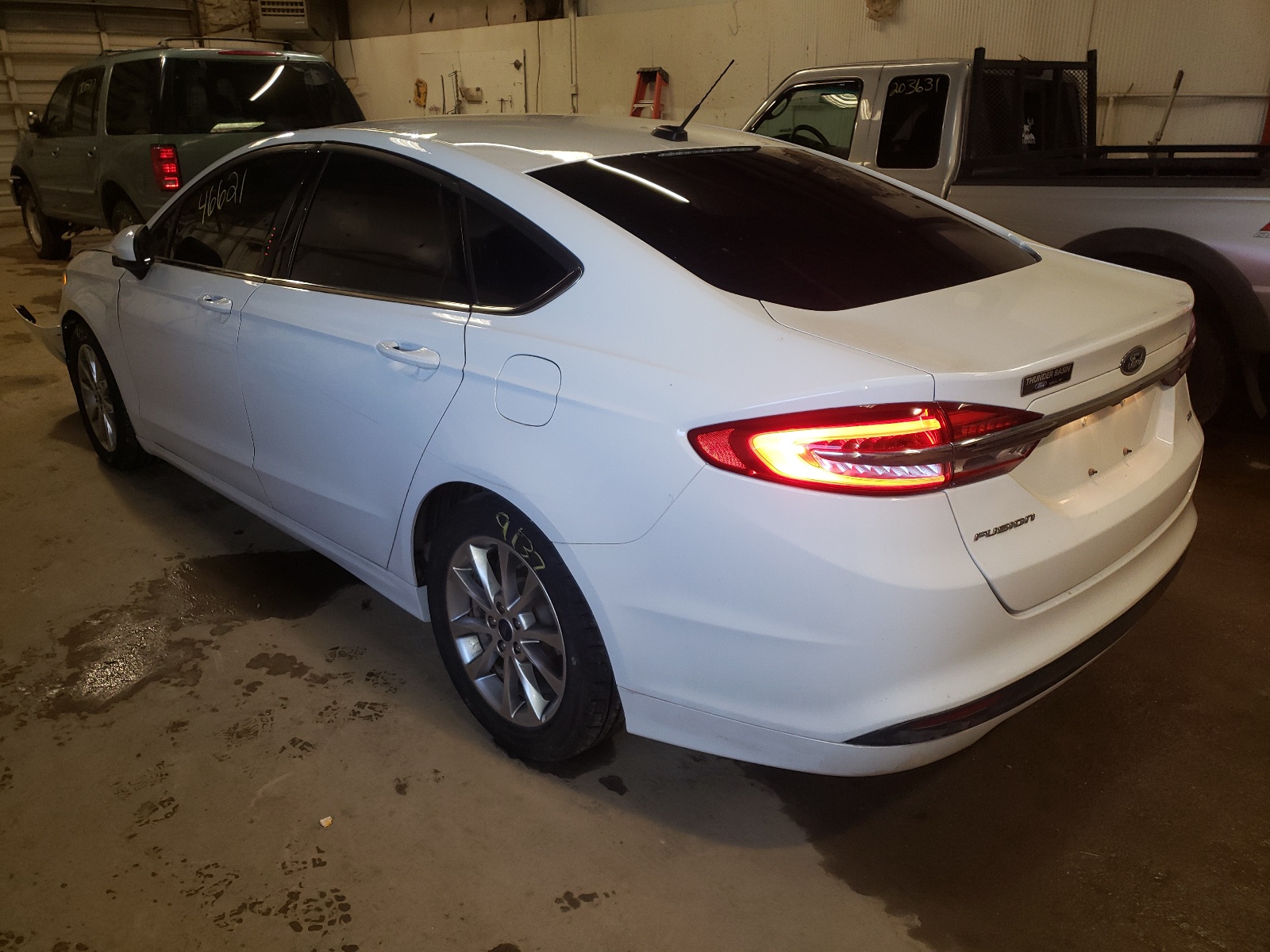 Photo 3 from auction – 2017 FORD FUSION SE with VIN 3FA6P0H75HR150274